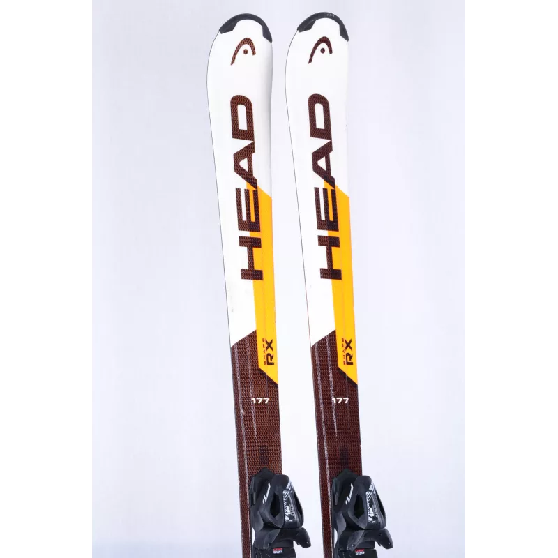 skidor HEAD SHAPE RX 2020, orange/white, grip walk + Tyrolia PR 11 